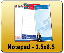 Notepads & NCR Form - 3.5 x 8.5